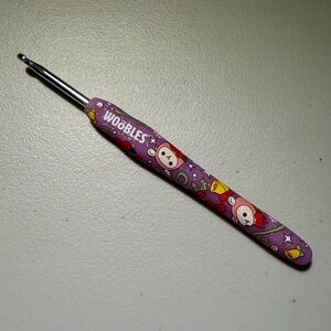 Woobles Ronnie the Lamb crochet hook